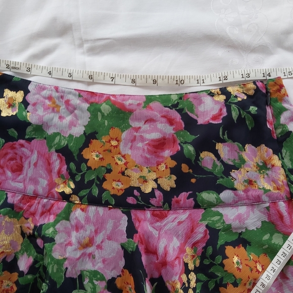Abercrombie & Fitch Floral Mini Skirt - Picture 5 of 7